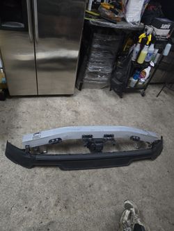 2024 2025 2026  Toyota tundra Front Bumper Reinforcement bar W/Active Shutter.