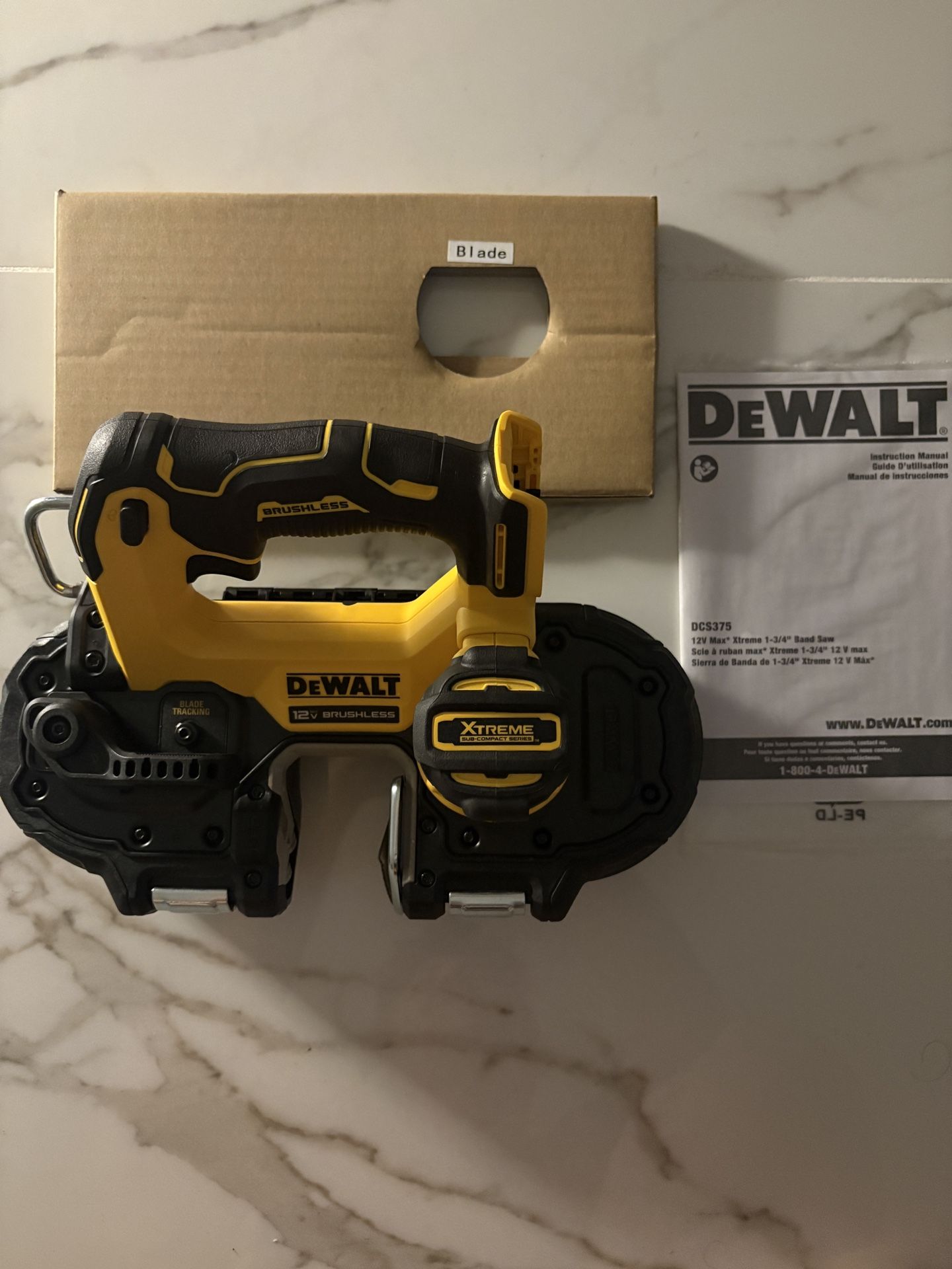 DEWALT BAND SAW