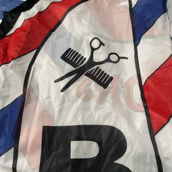 Barber Shop Flags