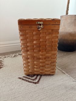 Rectangular Basket