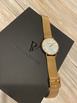 Watch Paul Valentine 