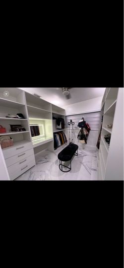 Walking closets