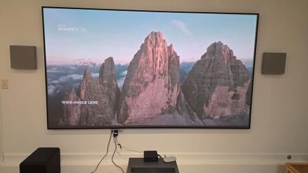 Formovie Theater 4K Ultra Short Throw (UST) Laser Projector