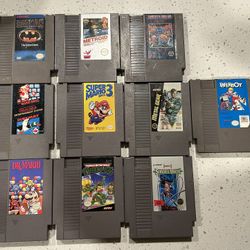 NES Games - Read Description First