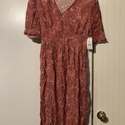 Flower Dress New