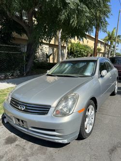 2003 Infiniti G35