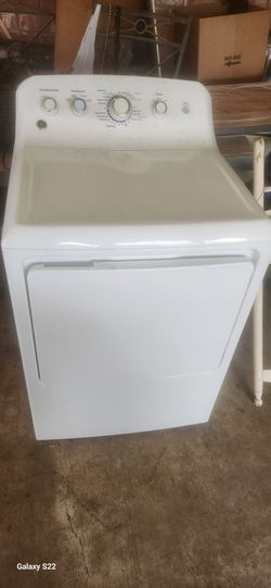 GE GAS DRYER