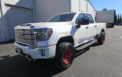 2020 GMC Sierra 2500 Denali LIFTED DIESEL TRUCK 4WD GMC SIERRA 2500 4X4