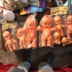 8 Kewpie Dolls J