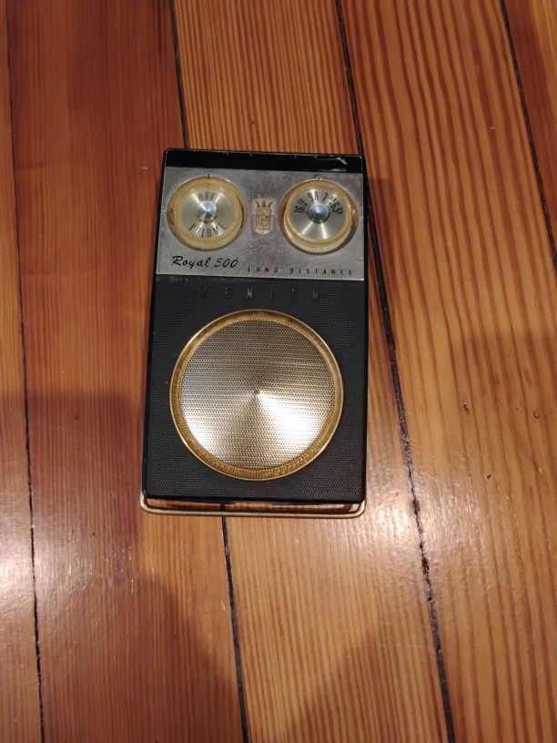 Antique Portable Radio