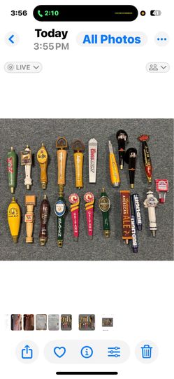 Assorted Tap Handles- New - Get it while supplies last