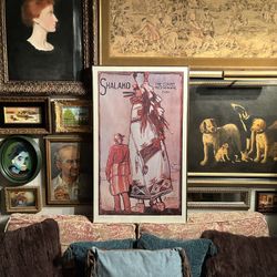 Gerald Cassidy, La Fonda Suite: Portfolio Of 3 Vintage  Prints