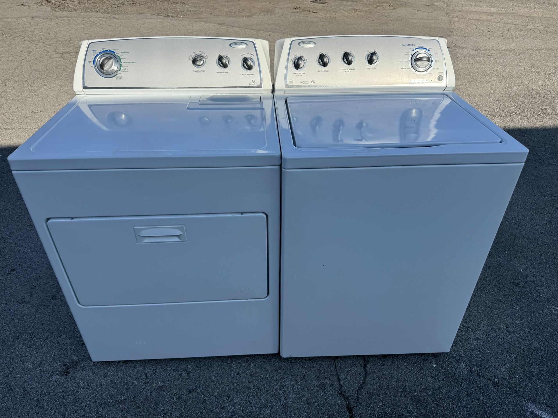 Washer And Dryer