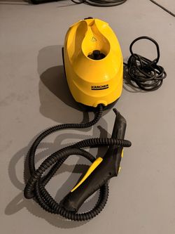 Kärcher Steam Cleaner with Hose and Trigger
