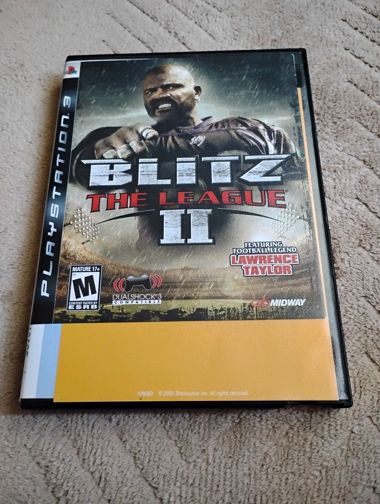 Blitz The League 2 PS3 Video Game
