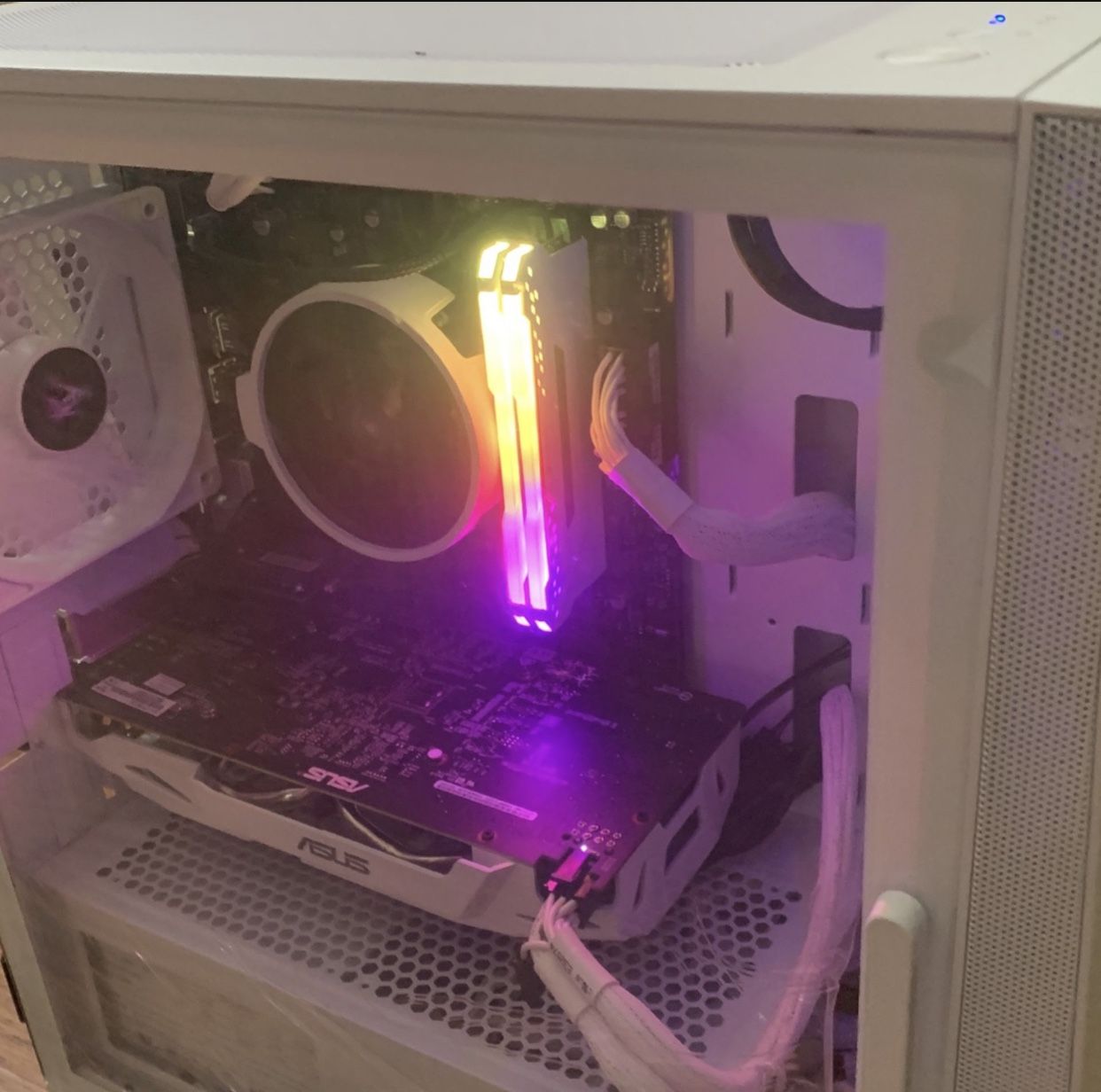 White Gaming PC for Sale in Bonita, CA OfferUp