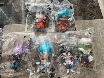 Rare bk dragon ball collection
