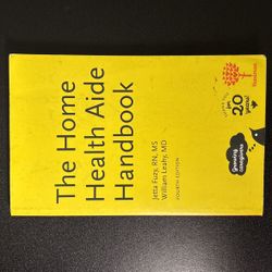 Home Health Aide Book For Sale 