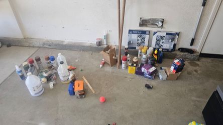 Random garage stuff