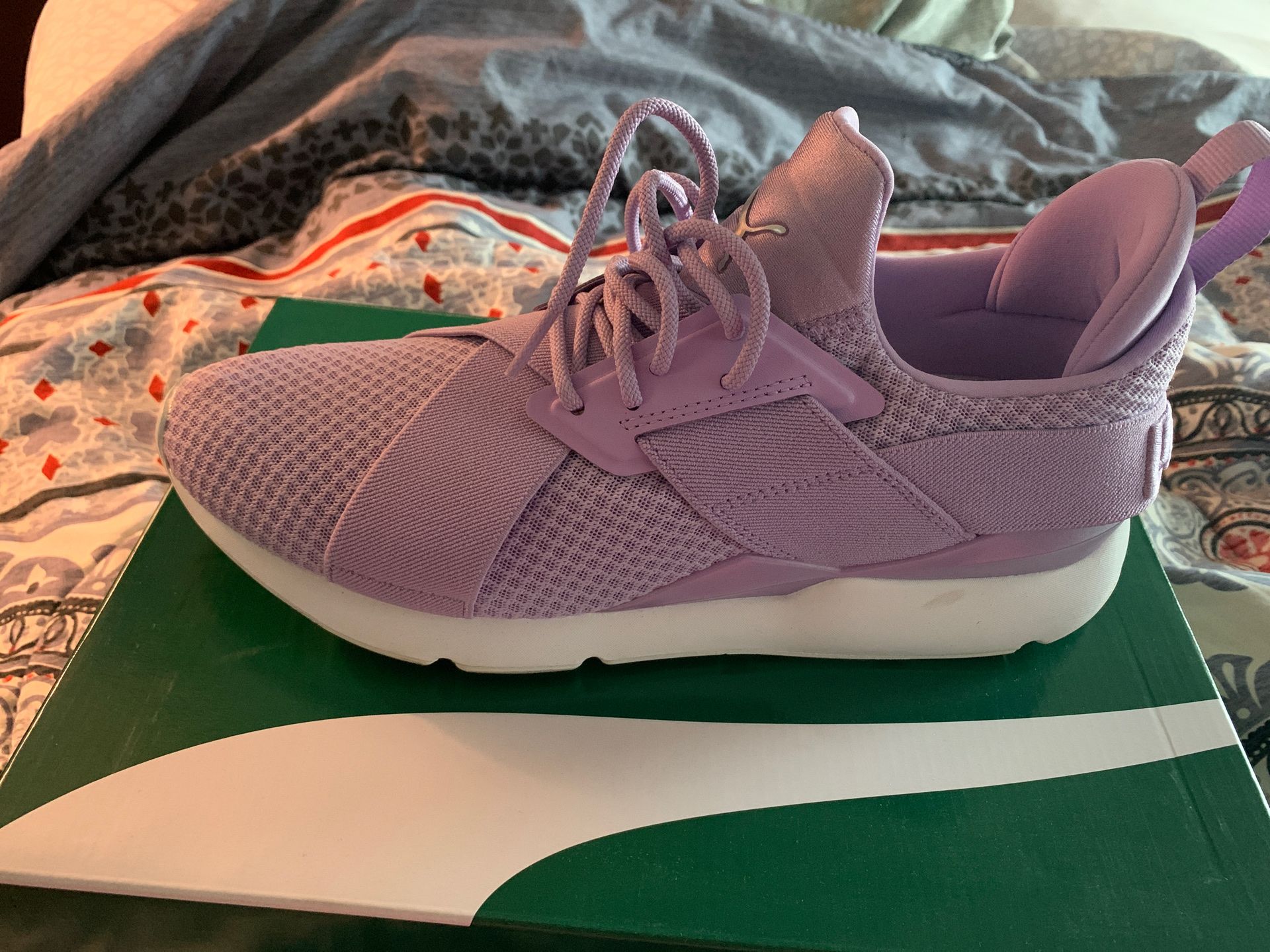 Puma women purple