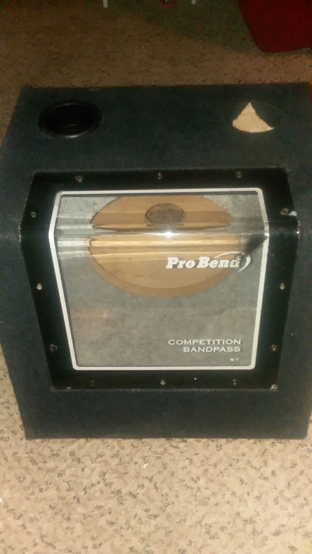 Probend competition bandpass box 10 in