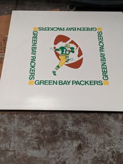 RARE Green Bay Packers 1960's Bar Table Top