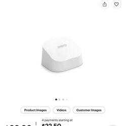 Router  -  Eero 6 +