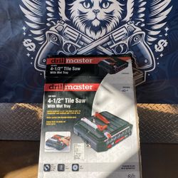 Drill Master Tile Saw