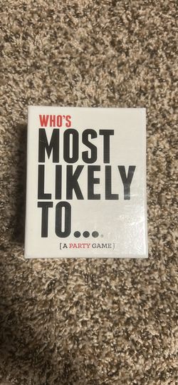 Brand New Most Likely To… Game