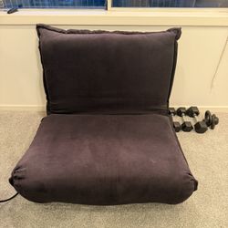 Used Chair That Becomes A Twin Bed 
