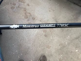 Tulala Monstruo 77 JDM Swimbait Rod