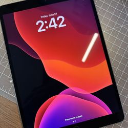 iPad Air 3rd Gen 64Gb WiFi Only. 