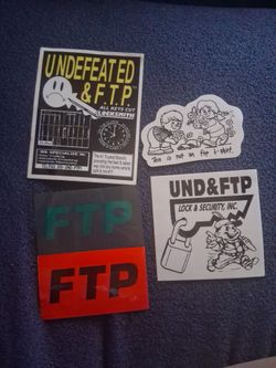 FTP Stickers