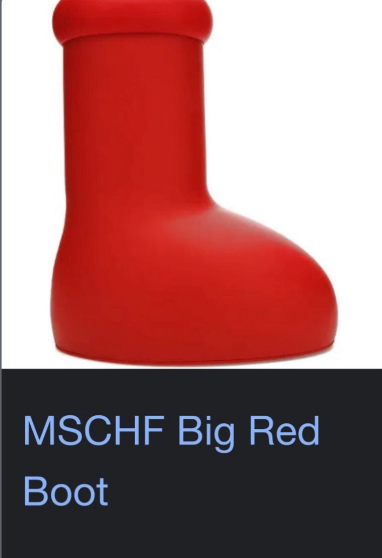 MSCHF Boots