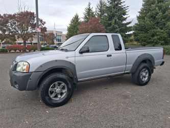 2002 Nissan Frontier King Cab