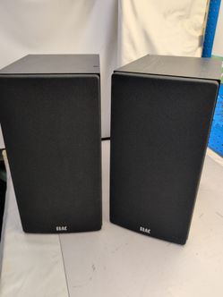 Elac Bookshelf speakers DB62-BK