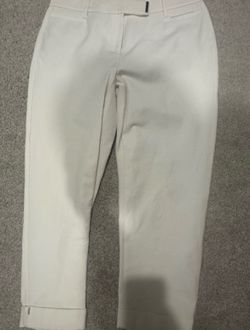 Classic Women’s Cream Dress Anole Pants