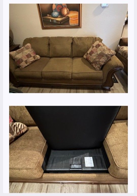 Brown Sofa Sleeper