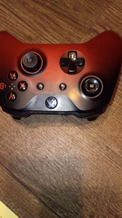 MICROSOFT WIRELESS CONTROLLER.  VOLCANO. SHADOW   SPECIAL EDITION