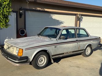 1979 Volvo 242 GT, very rare, one owner CA car.  100% original