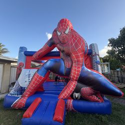 Spiderman Bounce house