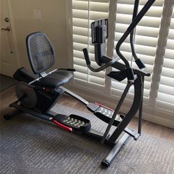 Elliptical and Bike Hybrid Trainer 2-in-1 Pro-Form