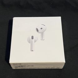 Airpods 4 With Active Noise, Cancellation 100$