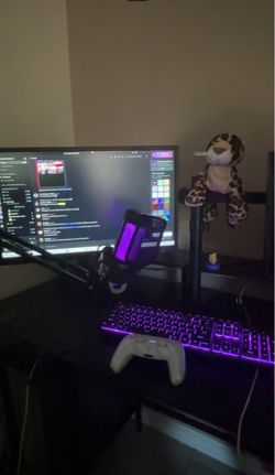 Dual 24” Monitors