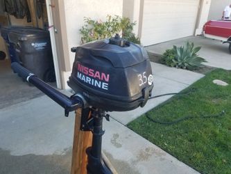 2013 Nissan 3.5 4 stroke outboard