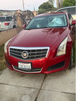 Cadillac ats 2014