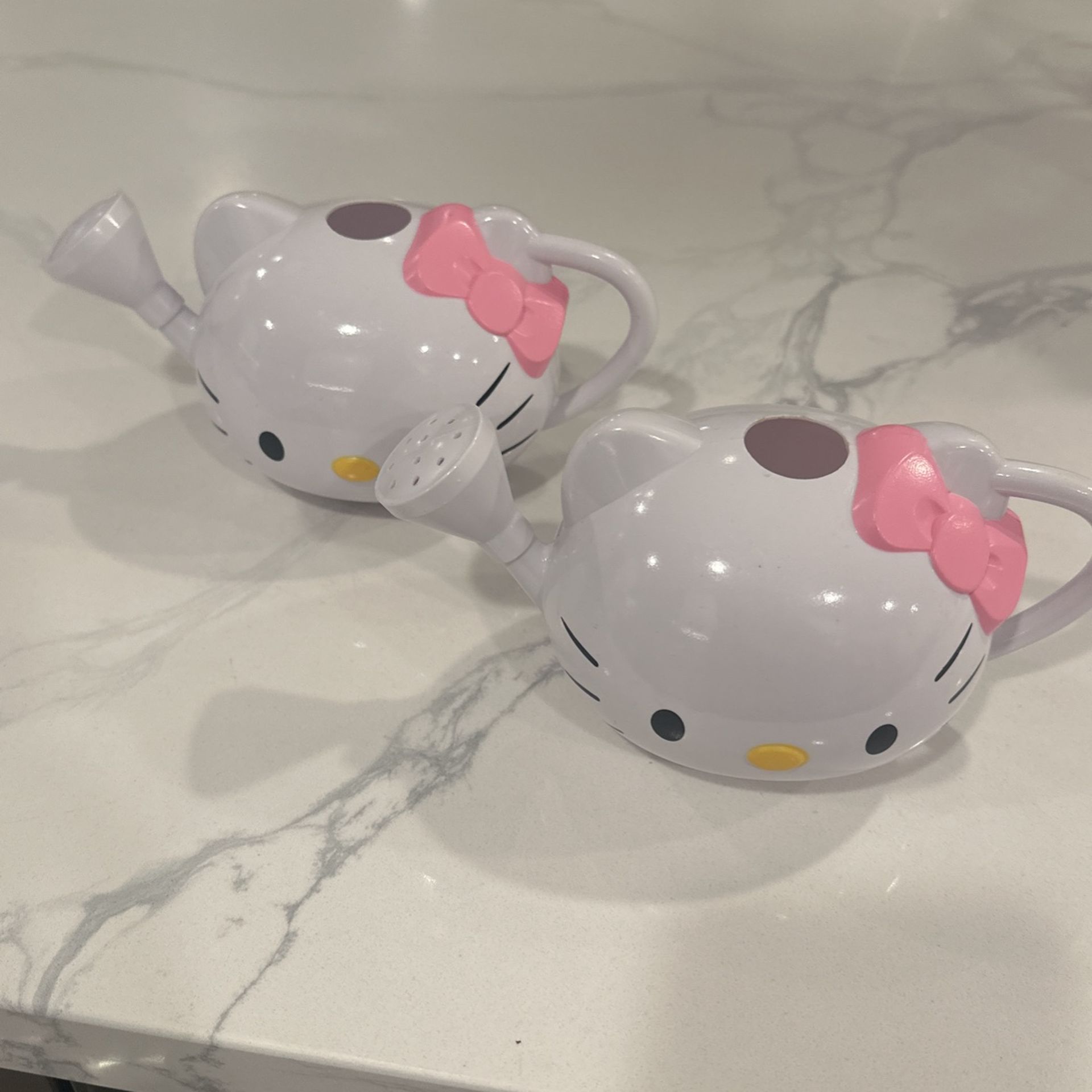 Hello Kitty Plastic Pot