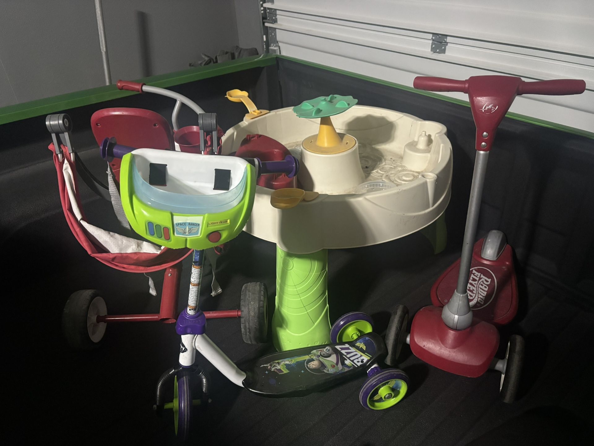 Cleaning My Garage , I Have This Kids Toys Scooters