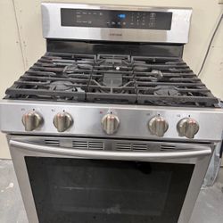 Samsung Gas Stove Oven Stainless Steel Convection Oven 
