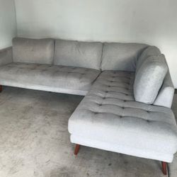 Living Spaces Sectional Couch